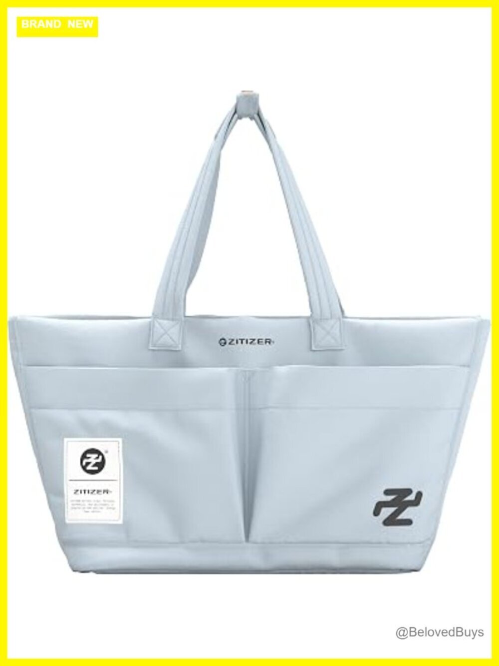 Puffer Tote Bag for Women - 18L Lightweight Waterproof with Cup Holder